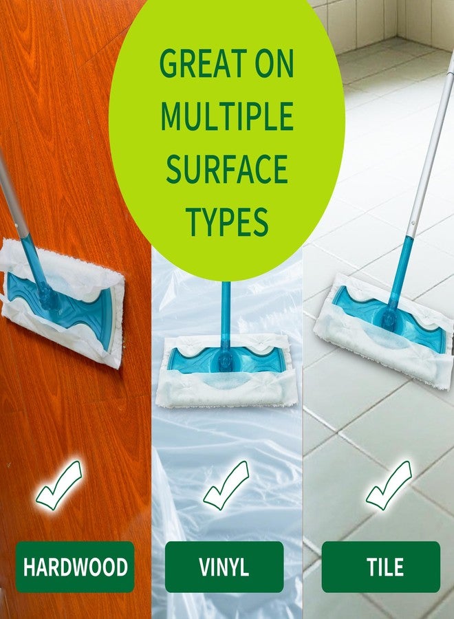 DR. EASY Dr.Easy Microfiber Dry Sweeping Cloths,36ct Disposable Mopping Pads Refil Pack,fits SWIFFER Sweeper and Other Electrostatic Mop Heads .Bigger Size 8.8X11in,Catch& Lock Dirt & Hair. - Image 4
